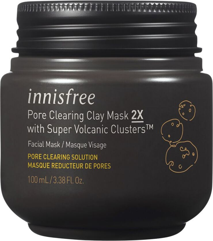 Innisfree Volcanic Pore Clearing Clay Mask