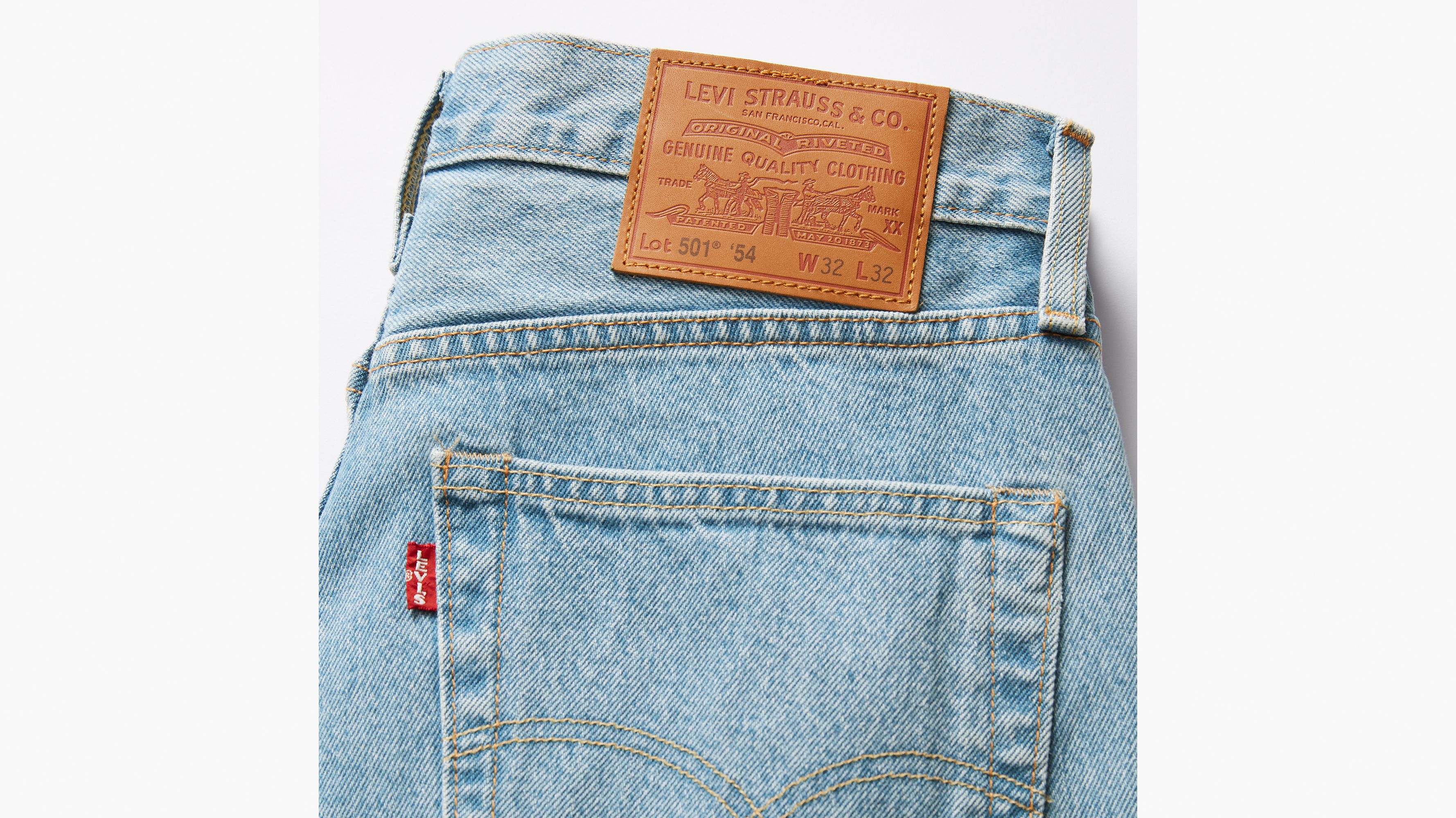Levi's® jean 501® ’54 - Fey Building Blue - Bleu