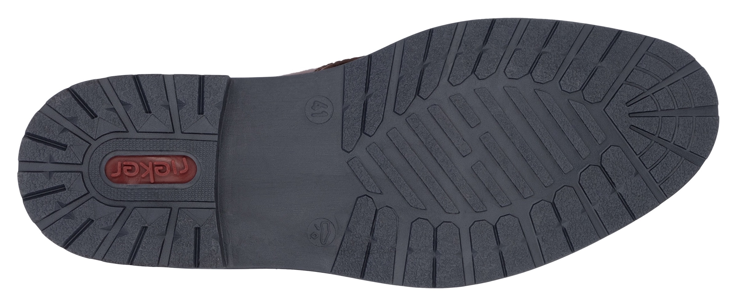 Rieker Schnürschuh  mit Stretch, Freizeitschuh, Halbschuh, Schnürschuh