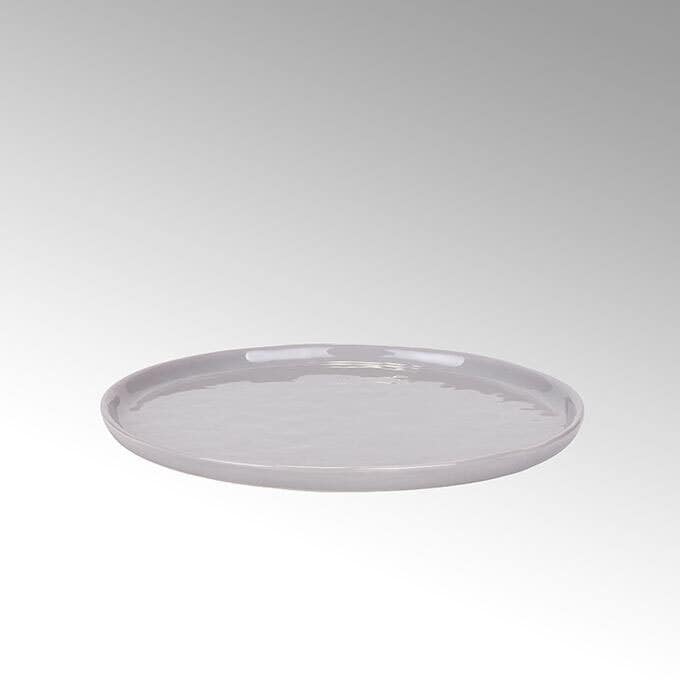 LAMBERT Frühstücksteller PIANA 21,5 cm grau
