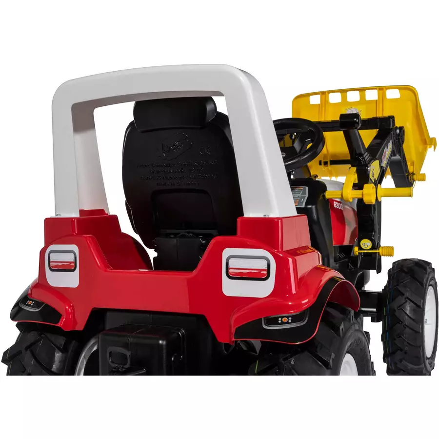 rolly®toys Kindertraktor rollyFarmtrac Premium II Steyr - rollyTrac Lader, rollyAir Tyres