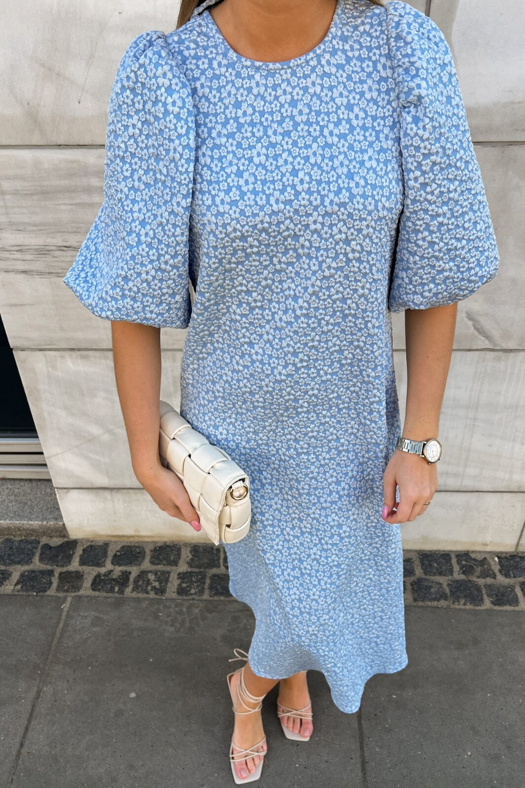 Noella Reno Pastis Long Dress light blue