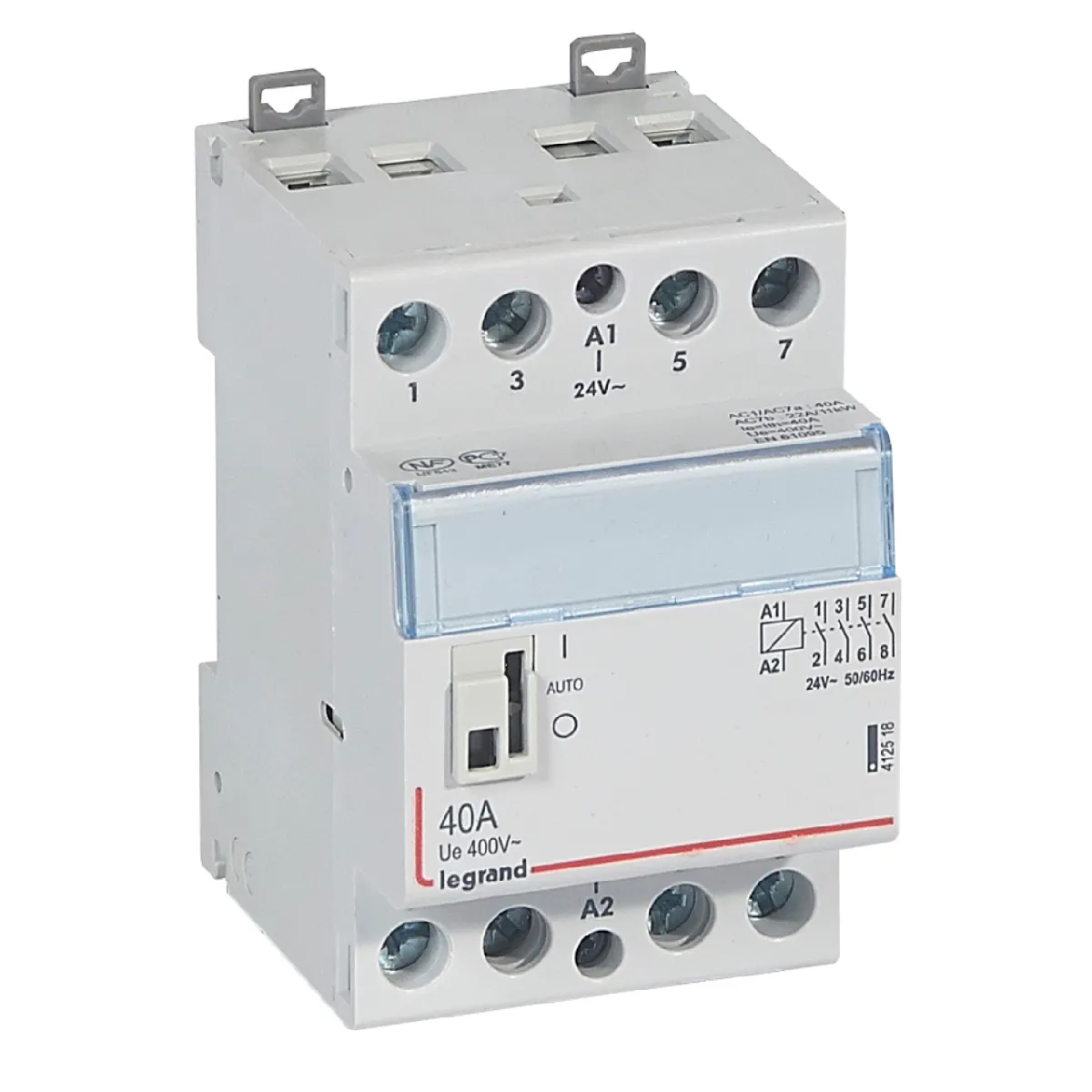 Legrand Contacteur CX3 40A 24V
