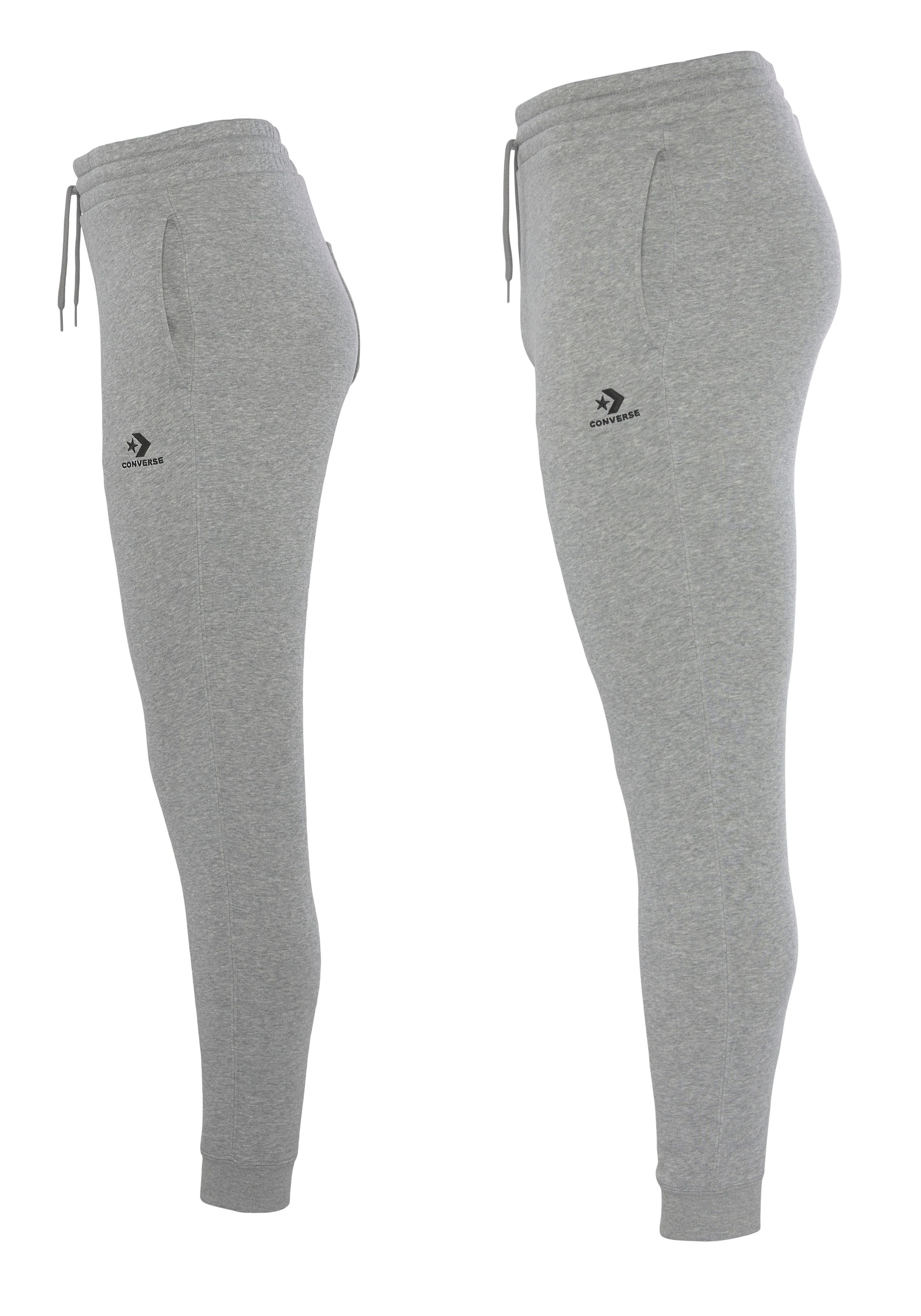 Converse Jogginghose »GO-TO EMBROIDERED STAR CHEVRON BRUSHED BACK FLEECE SWEATPANT«  Unisex