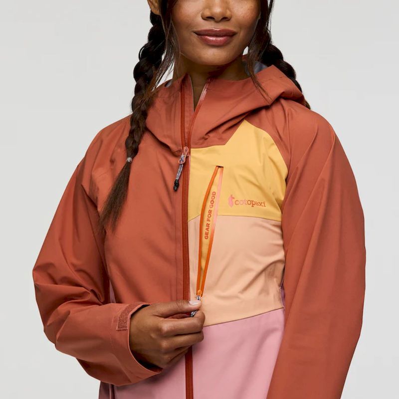 Impermeo 3L Hooded Shell Jacket - Veste imperméable femme