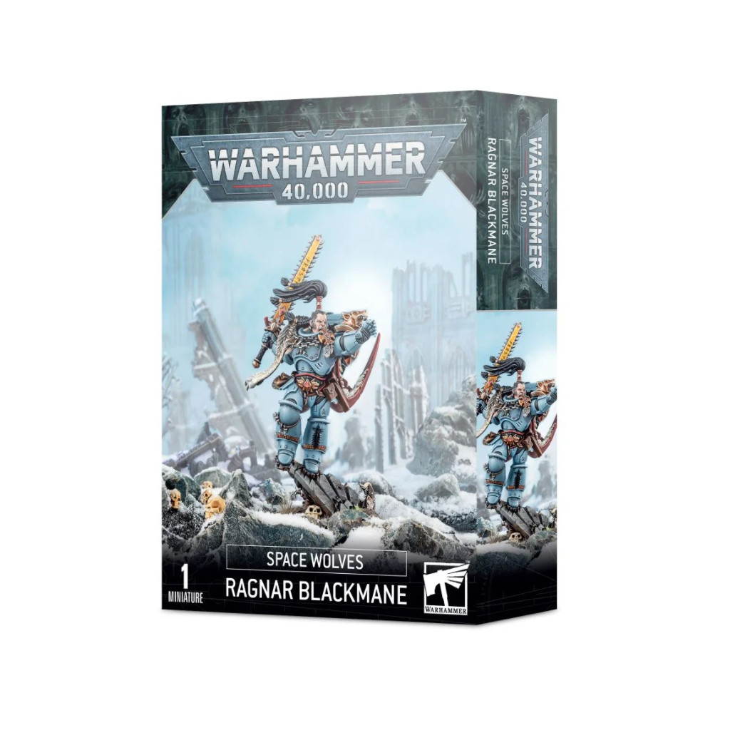 W40K : Adeptus Astartes - Space Wolves Ragnar Blackmane