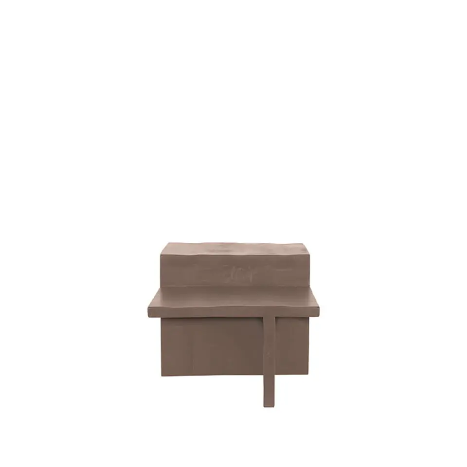 LABEL51 Salontafel Skip - Espresso - Mangohout - 50x90x40 cm