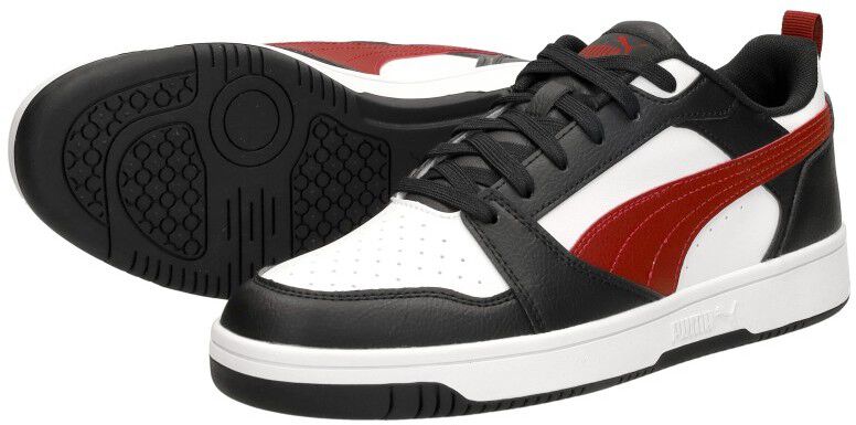 Puma Rebound v6 Low zwart