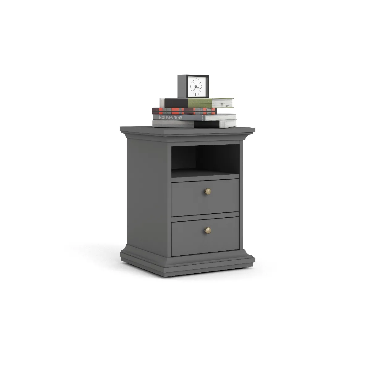 Alter Table de Chevet - Gris