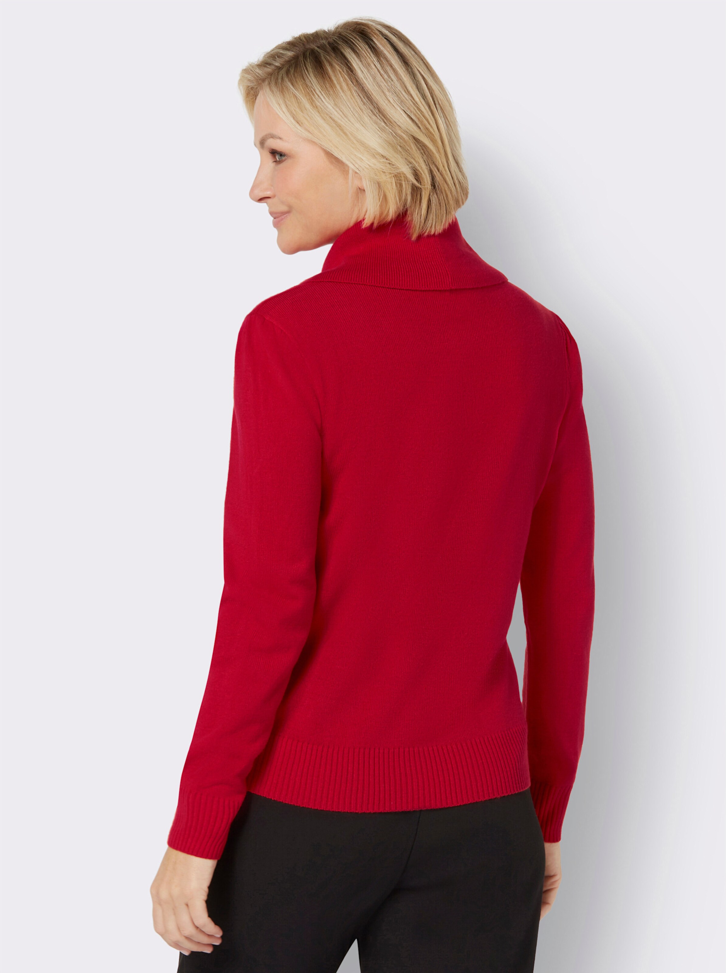 Rollkragenpullover