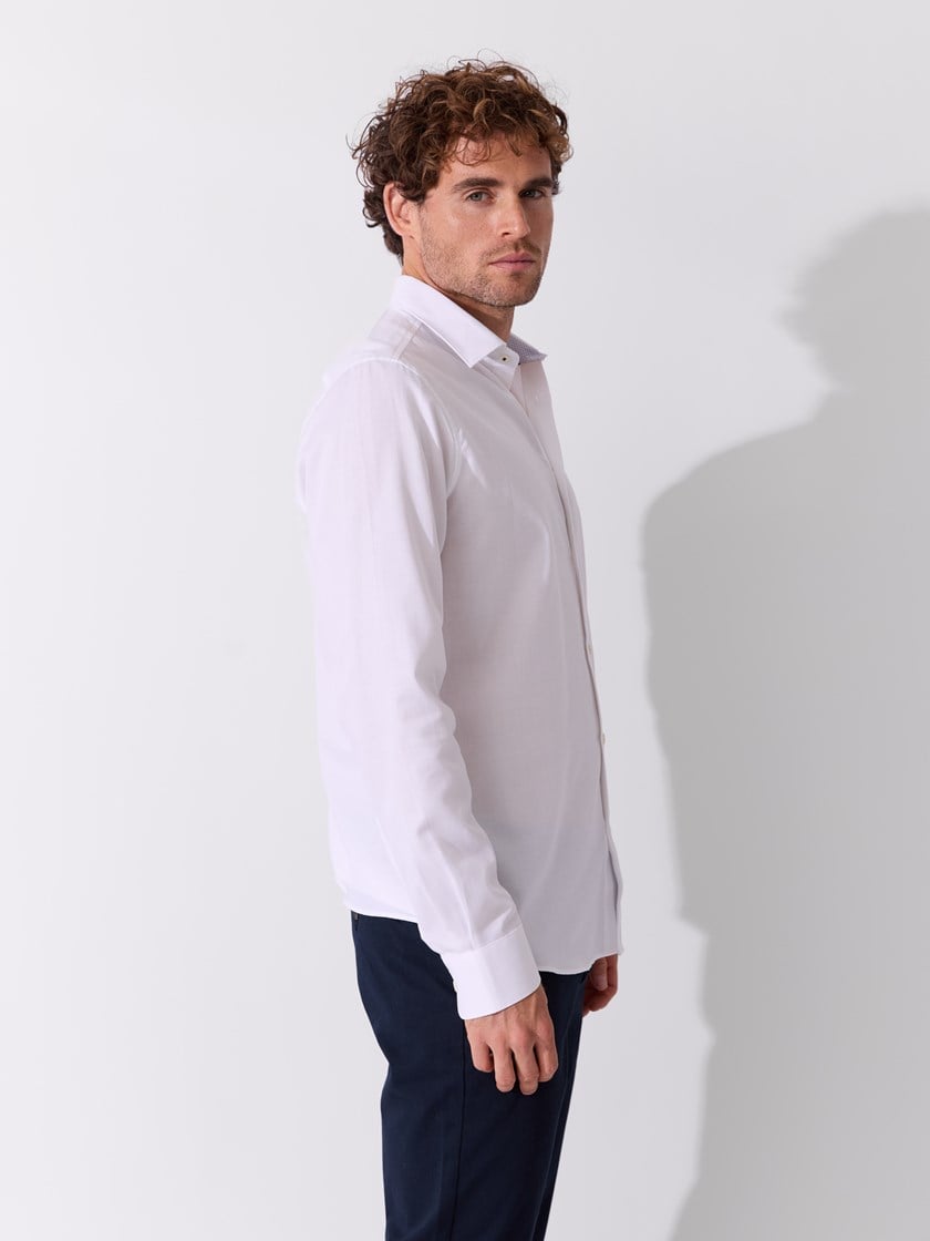 Ottavio skjorte Bright White