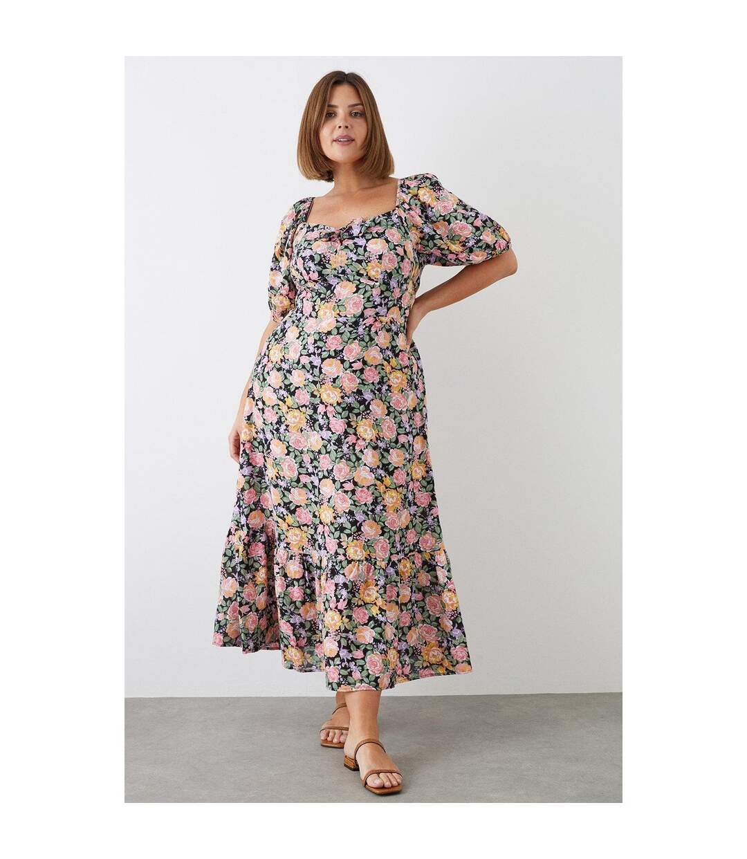Dorothy Perkins - Robe longue - Femme (Noir) - UTDP2514