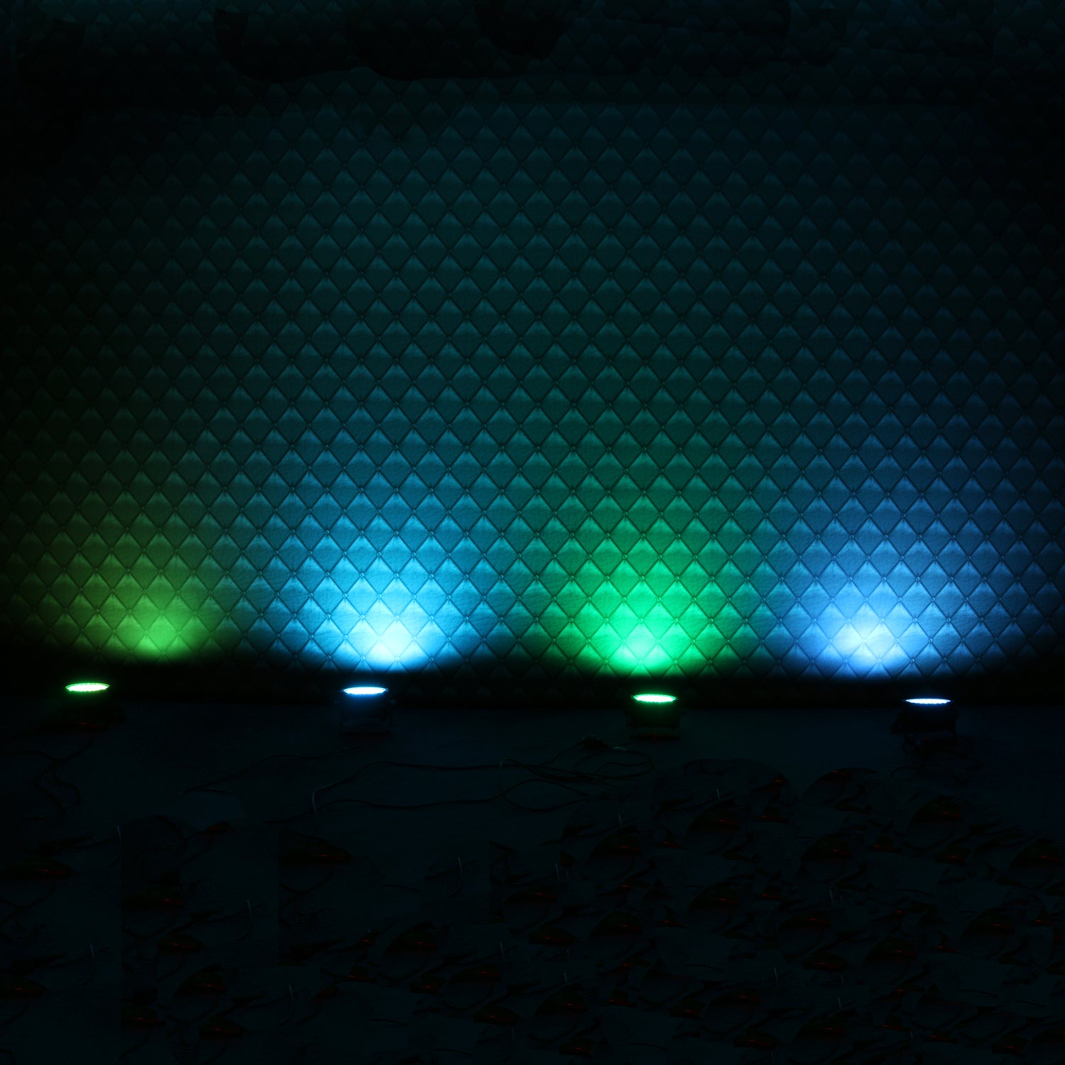 Ayra ComPar 2 compact LED par met afstandsbediening