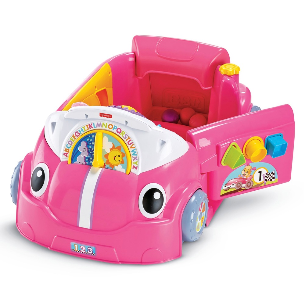 Fisher-Price Lachen & Lernen Krabbelauto