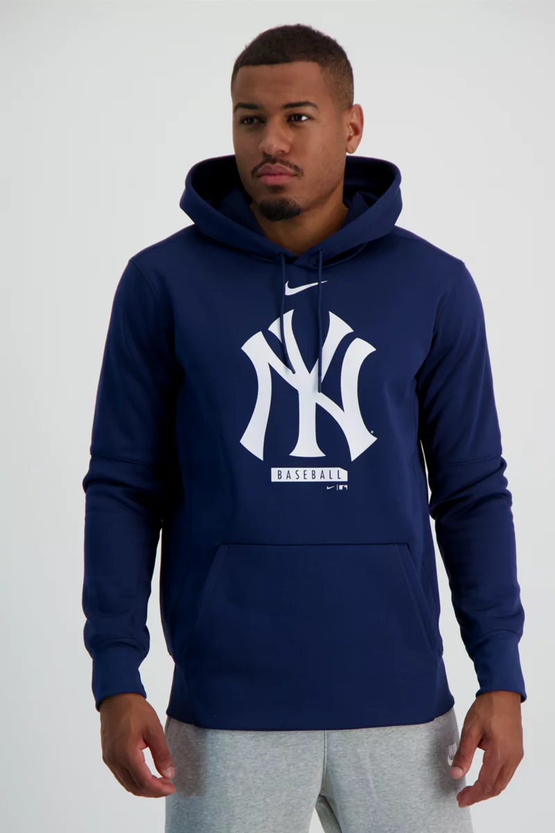 Nike New York Yankees Therma Performance Herren Hoodie
