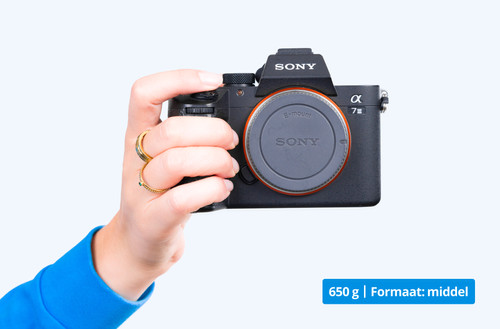 Sony A7 III + FE 28-70mm f/3,5-5,6 OSS
