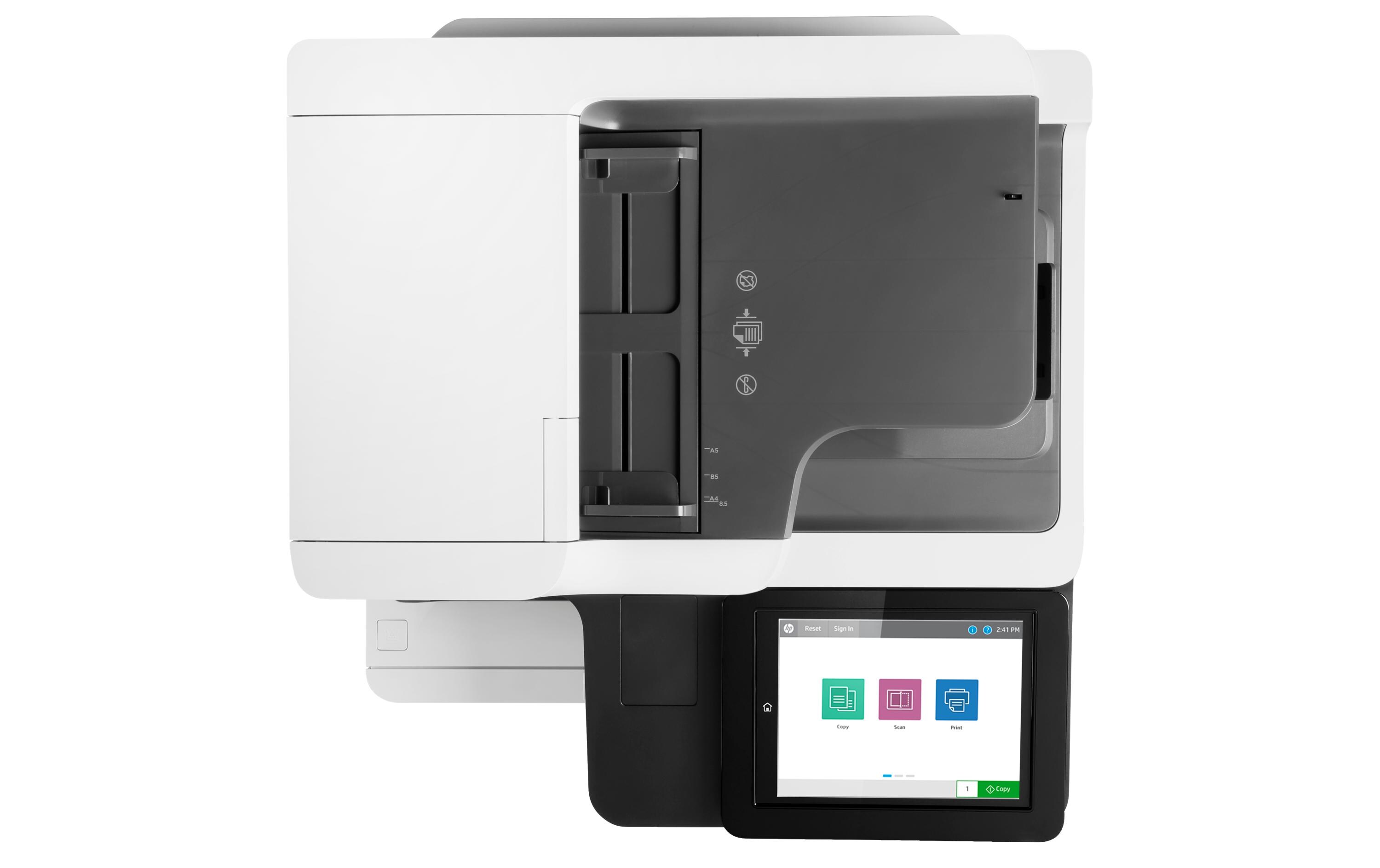 Multifunktionsdrucker LaserJet Enterprise MFP M636fh<br>4-in-1-Monolaser-Multifunktionsdrucker für grosse Arbeitsgruppen