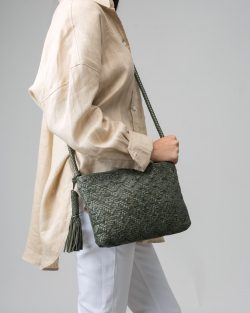 Biba Barcelona Alloway Cross Bag Pistacho
