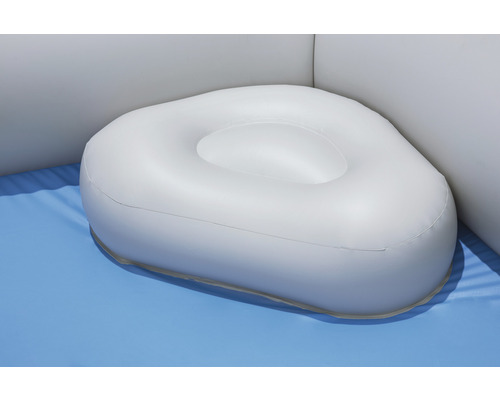 Familiezwembad Bestway® 213 x 206 x 53 cm Steenwand grijs