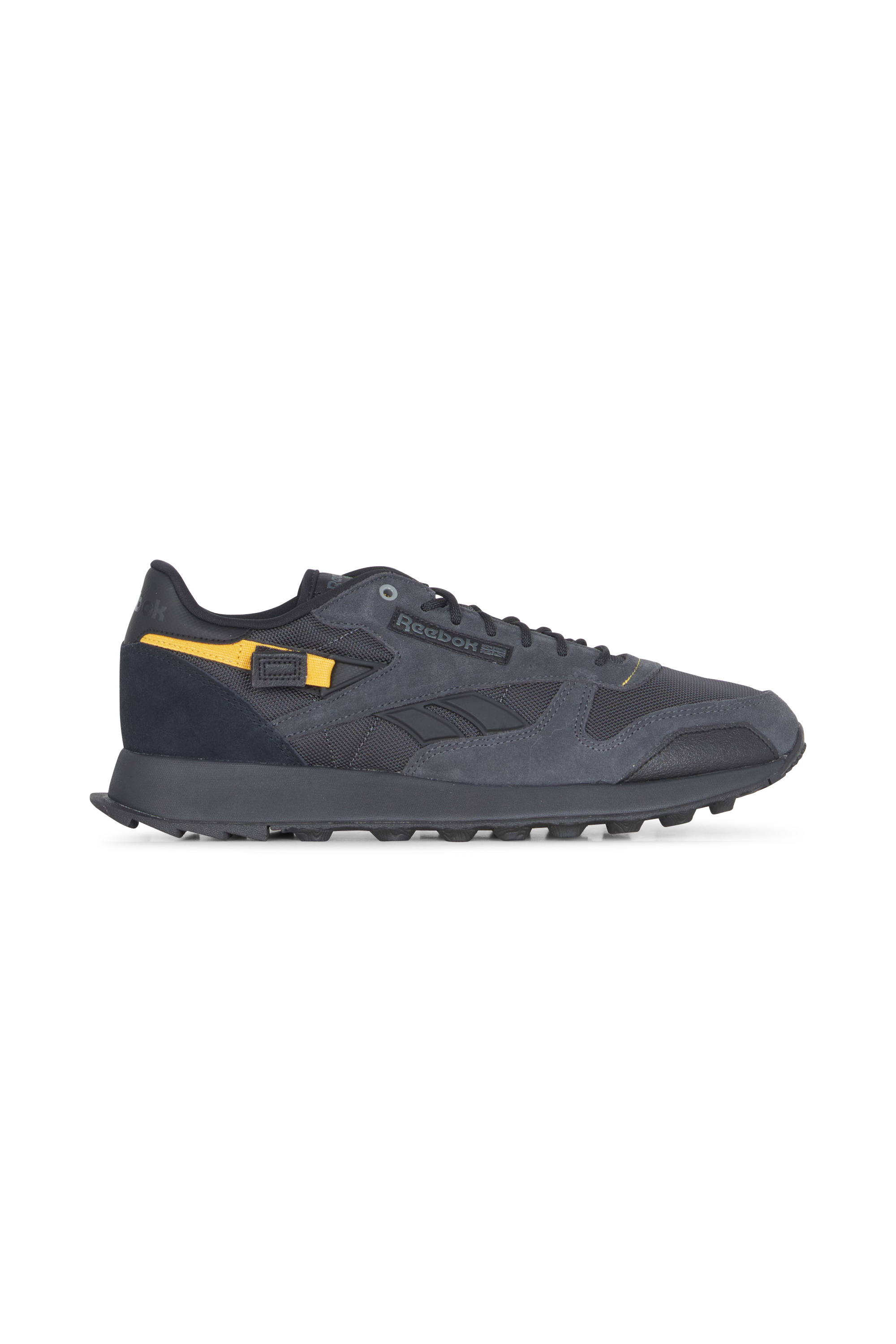 REEBOK Baskets  CLASSIC LTHR Gris