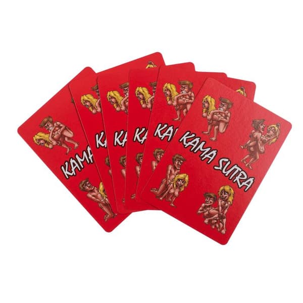 Kortlek Kama Sutra / Spelkort - Kamasutra