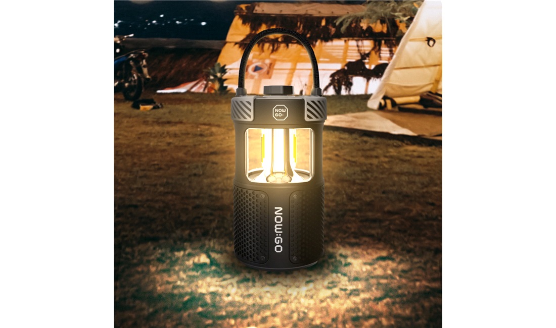 NOW:GO F1 Bluetooth højttaler/lanterne
