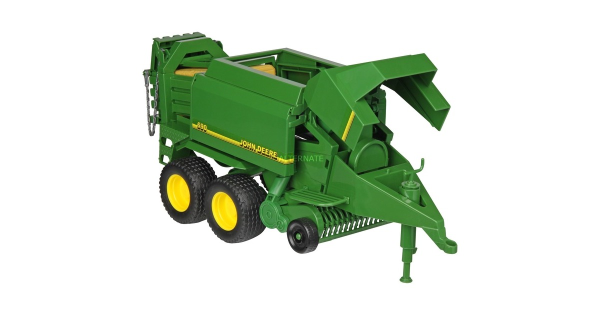 bruderJohn Deere 690 balenpers Modelvoertuig  (02017)
