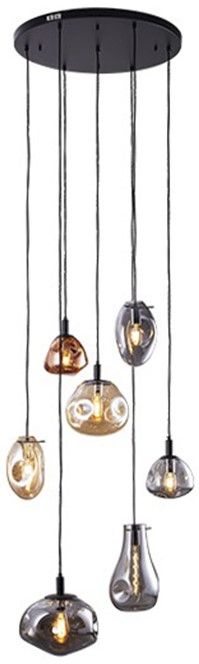 Hanglamp 7-lichts Air Melt ⌀65  x H120 cm