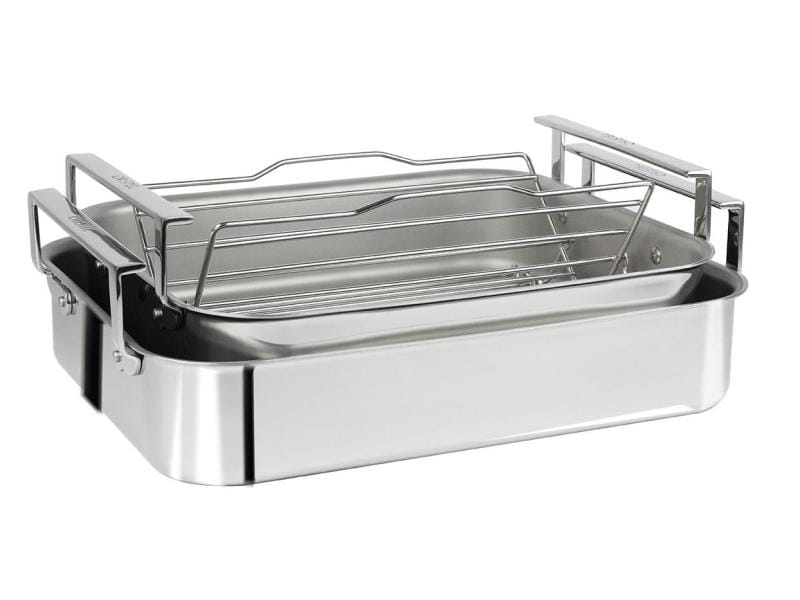 Cristel Grillform für Backofen mit Thermo Ofenform