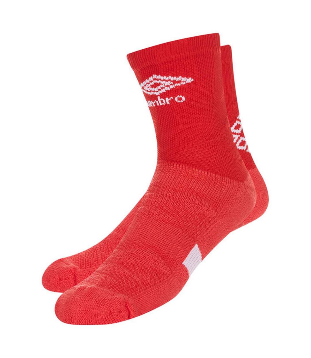 Umbro - Socquettes PROTEX - Homme (Rouge) - UTUO183