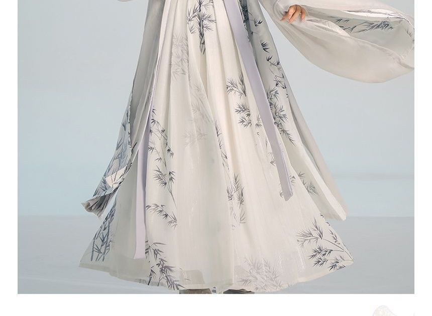 Francoix - Print Hanfu Kostuumset