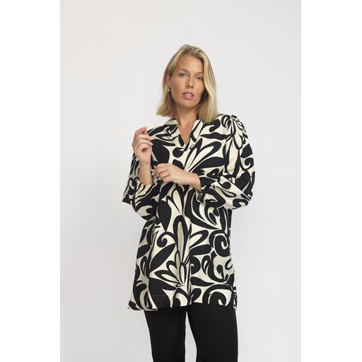 2-Biz Nim Tunika, Black, XL
