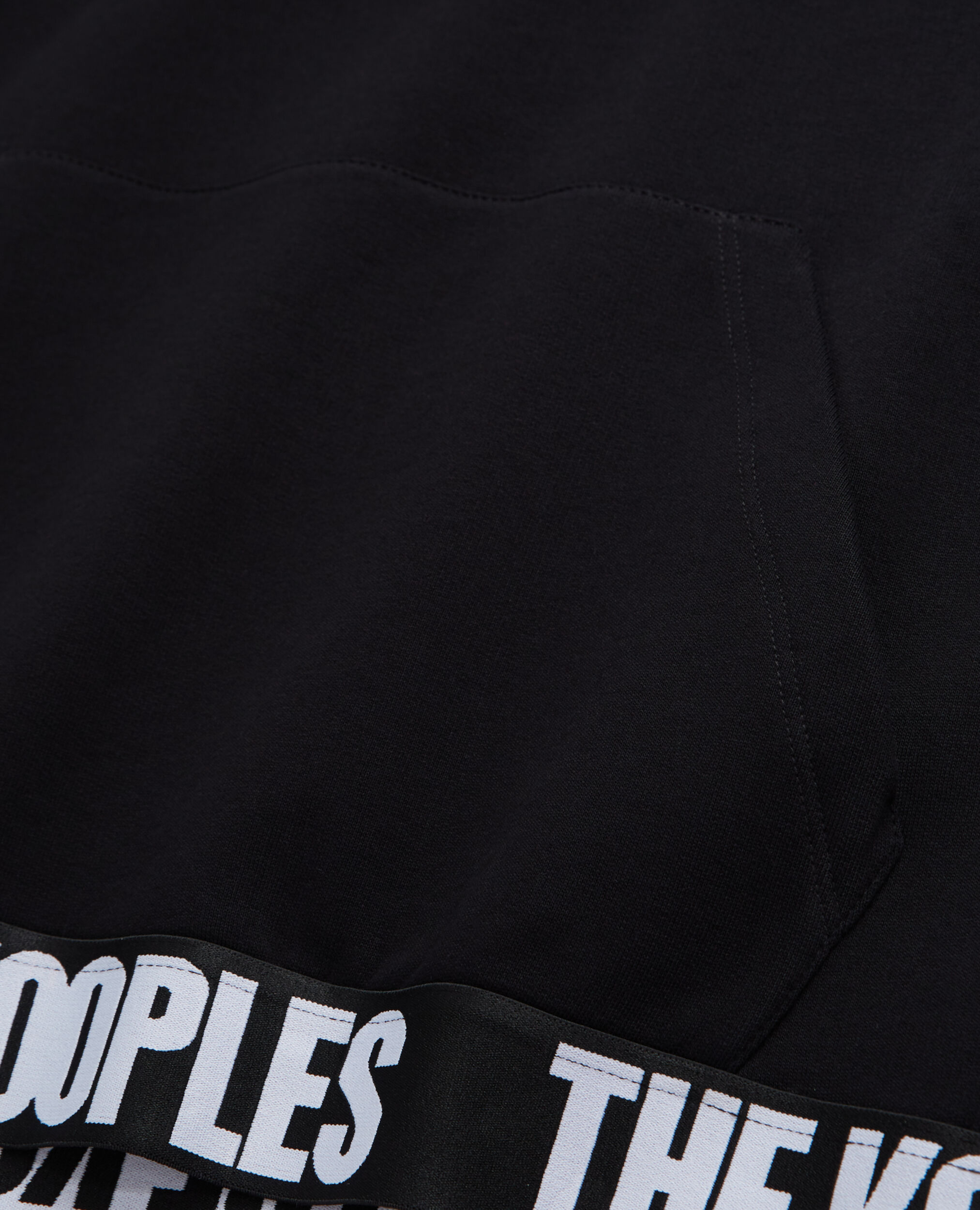 Sweatshirt logo The Kooples noir
