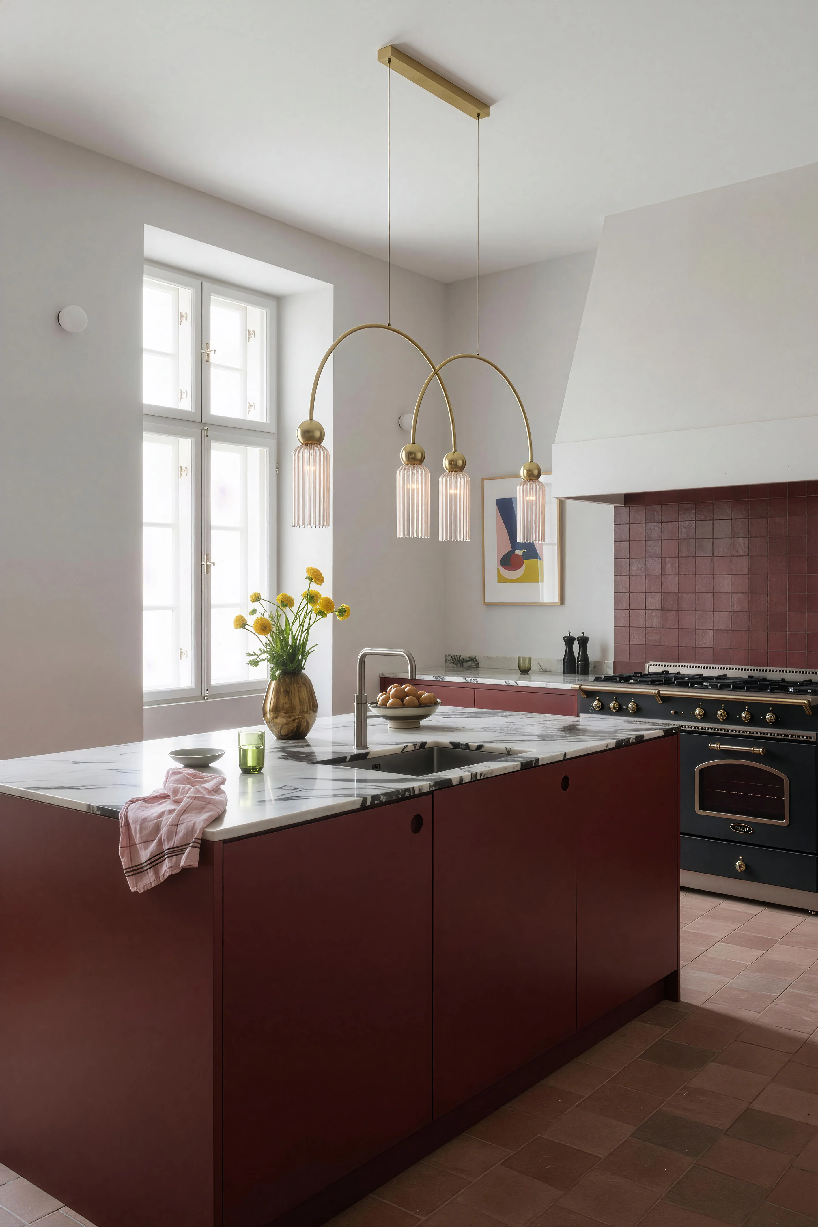 Grote hanglamp Antic