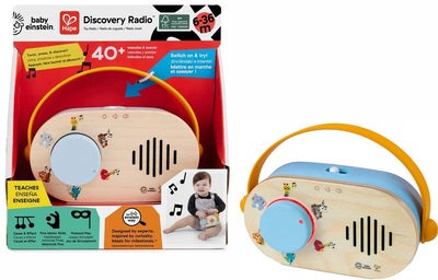 Hape Baby Einstein Leketøysradio