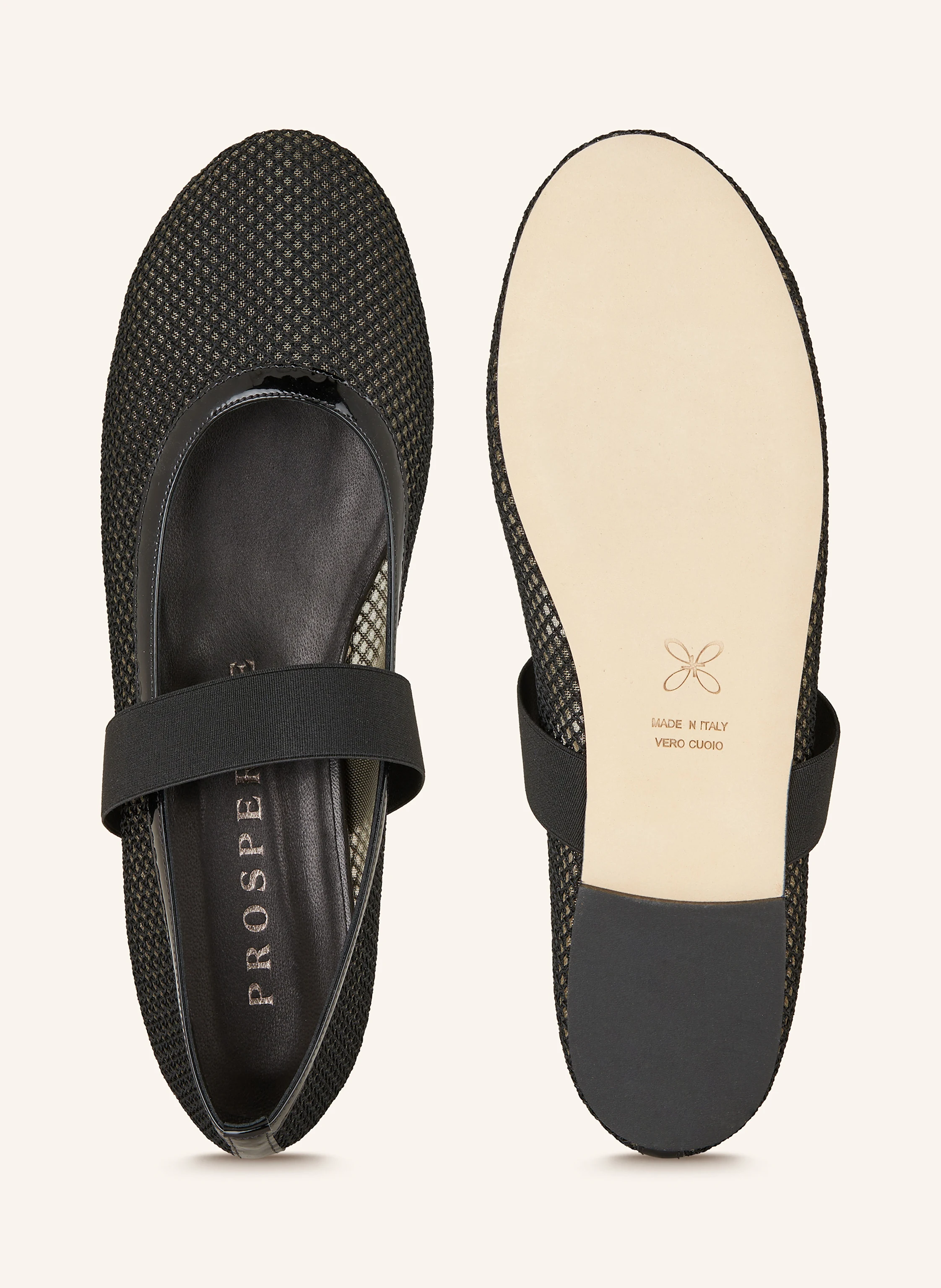 PROSPERINE Mary-Jane-Ballerinas