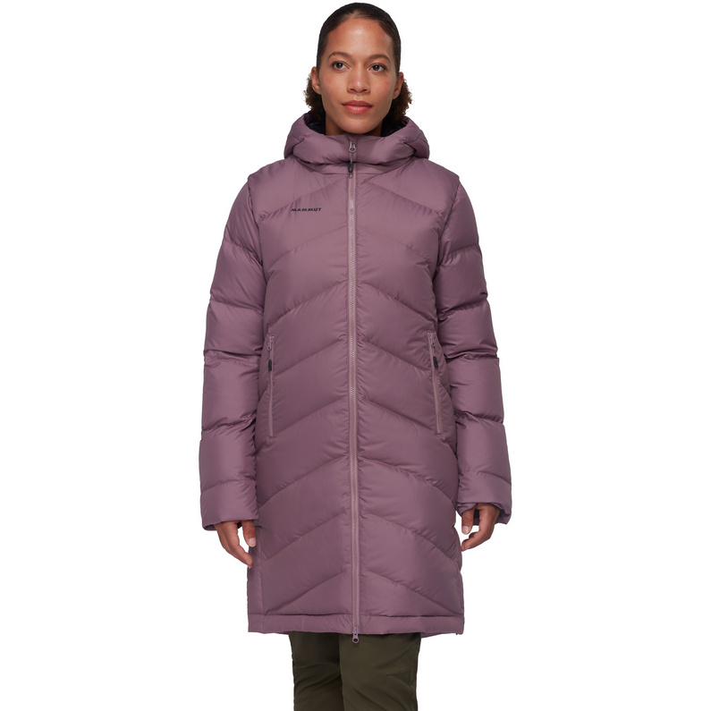 Mammut Damen Fedoz In Hoodie Mantel