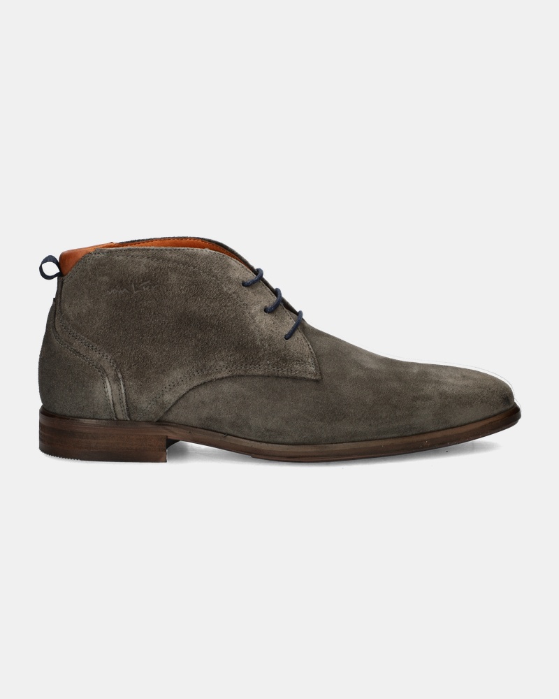 Van Lier Erasmo Hoge nette schoenen  - grijs