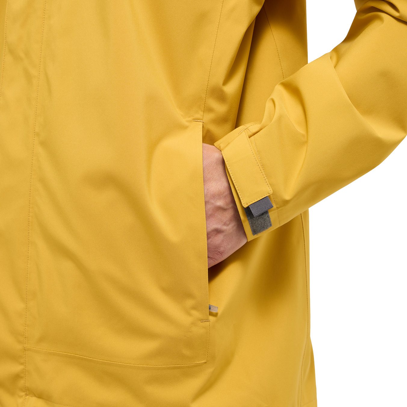 Haglöfs Breeze Proof Hardshelljacke Herren clay yellow