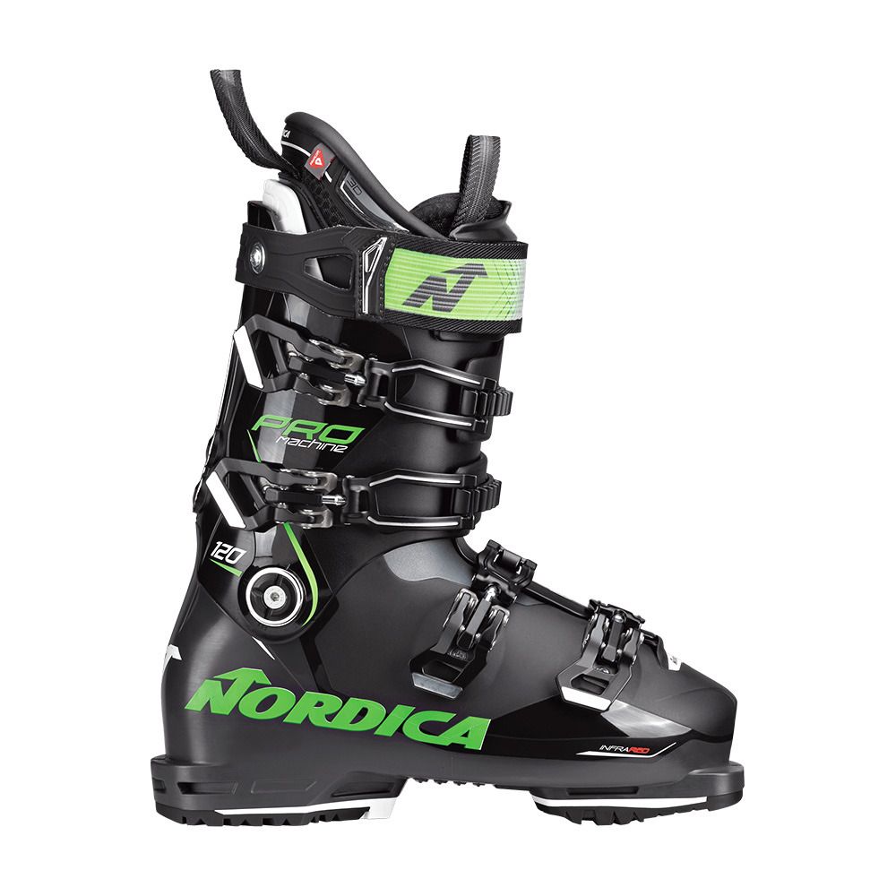 Nordica PRO MACHINE 120 GW - Chaussures ski noir/anthracite/vert