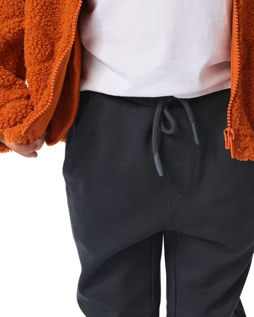 pantalon enfant gris foncé