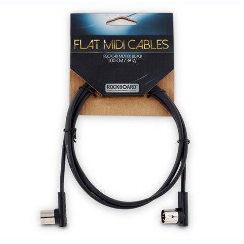 RockBoard Flat MIDI Cable haaks 100 cm