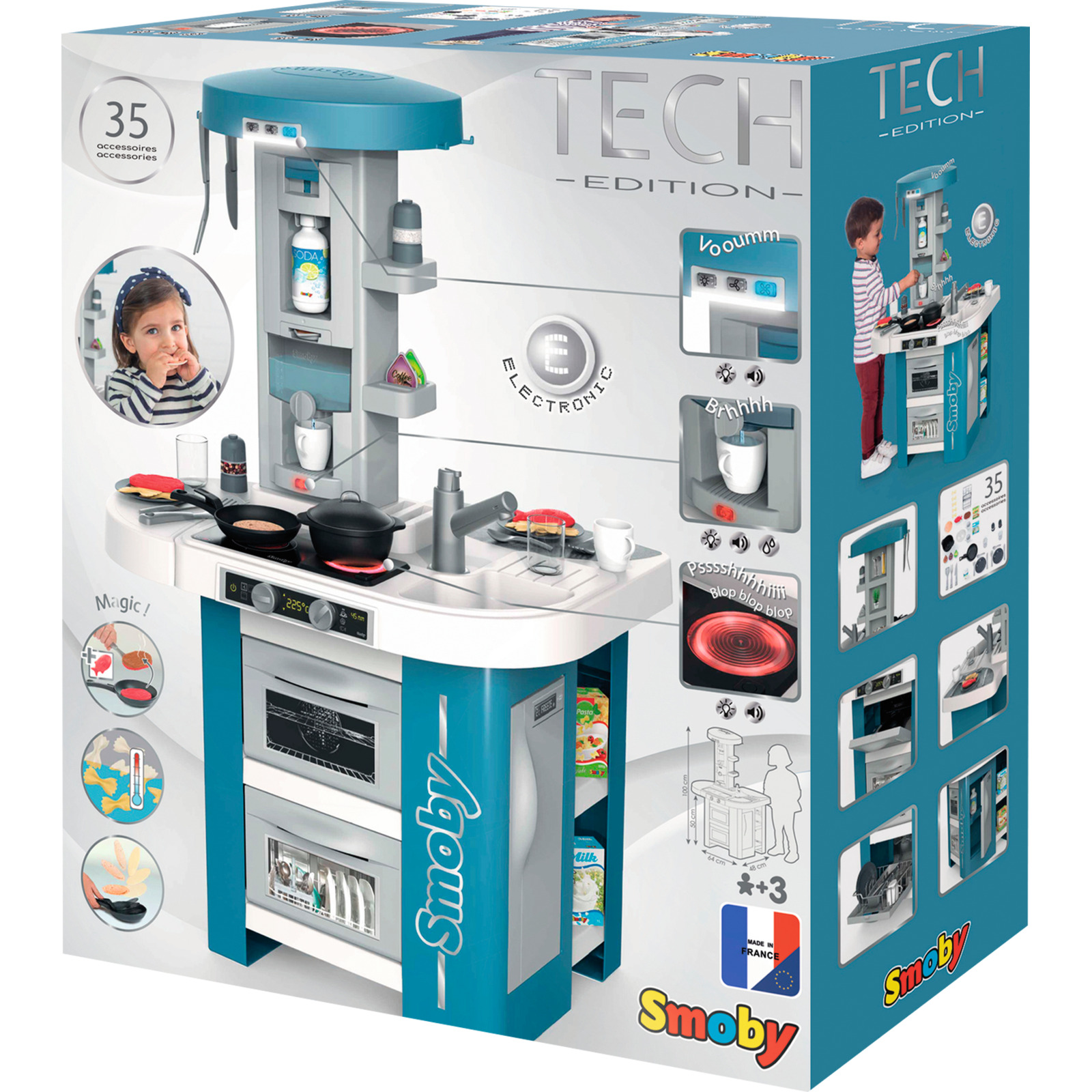 Smoby Küche Tech