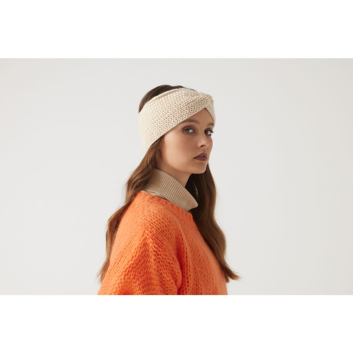 Veritas-Haarband fleece twist