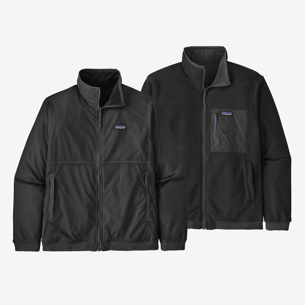 Wendbare Herren-Mikrofaserjacke