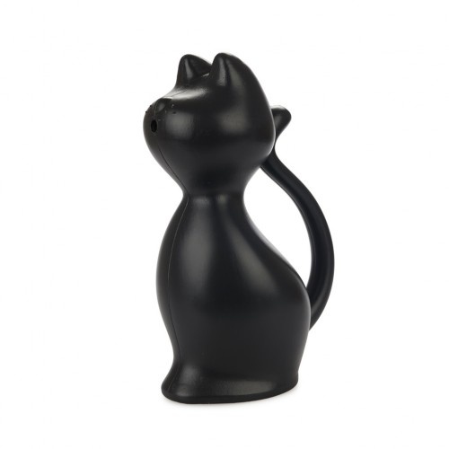 Regador de gato preto Balvi Miau