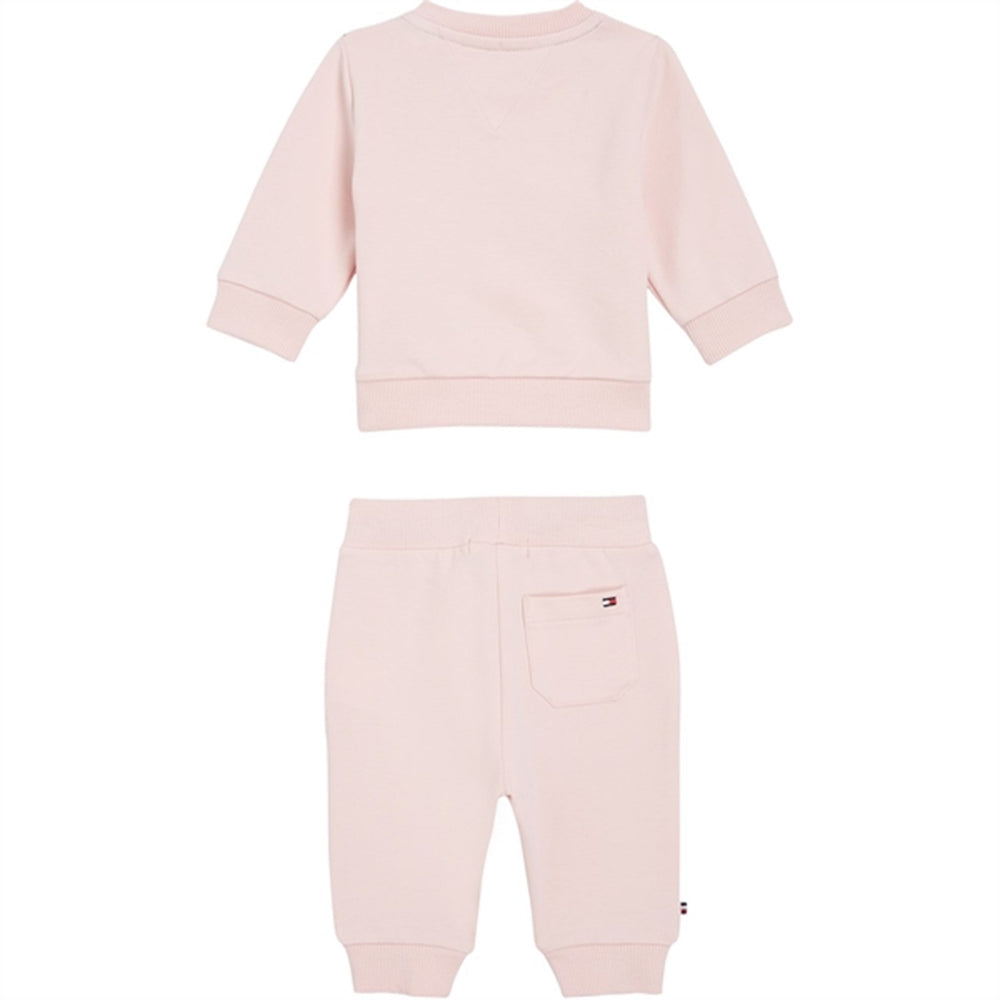 Baby Th Logo Sæt Whimsy Pink