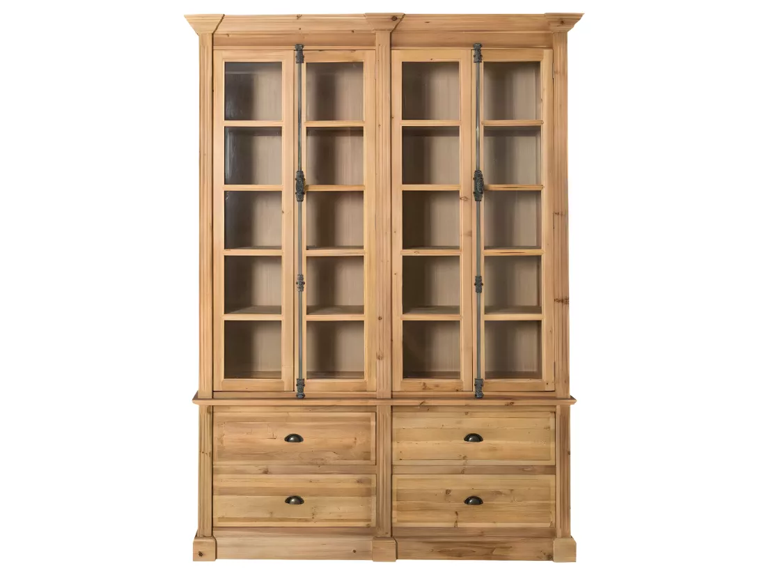 Vaisselier en bois recyclé Alba