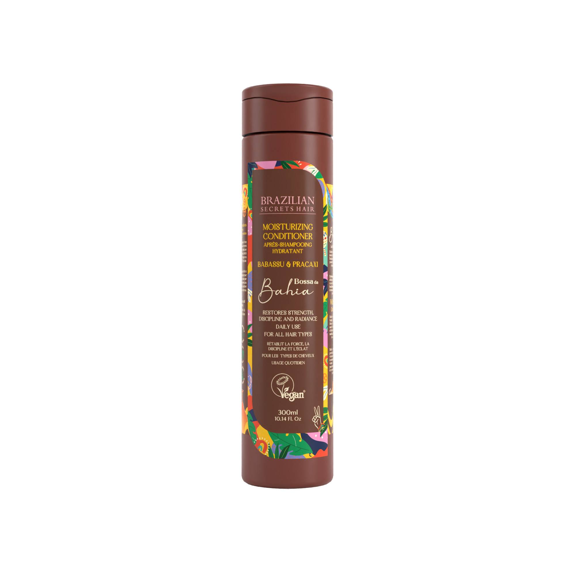 Après-shampoing hydratant intense Bossa da Bahia / 300ml