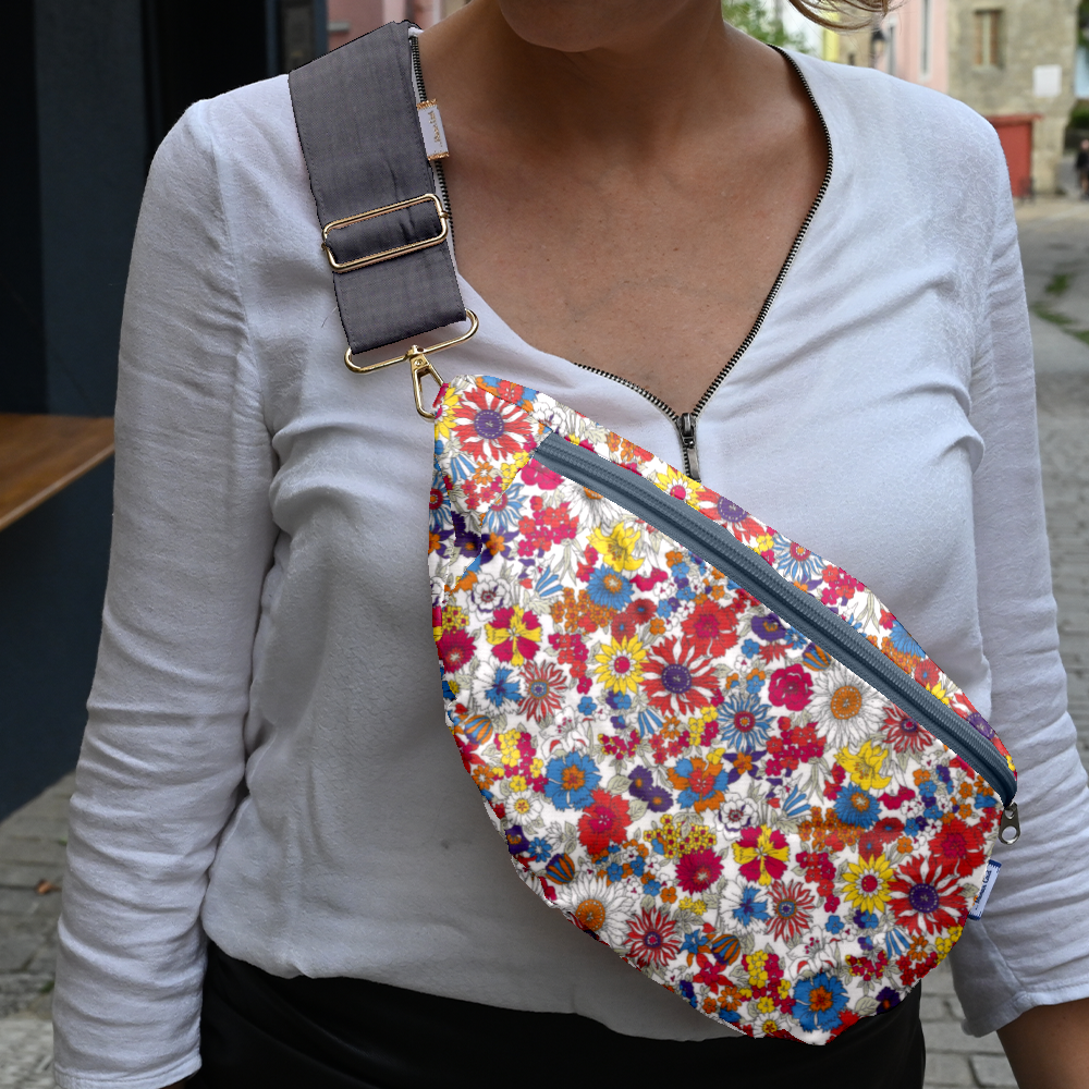 Sac Banane Tutti Fleuri